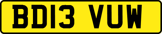 BD13VUW