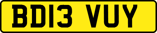 BD13VUY