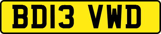 BD13VWD