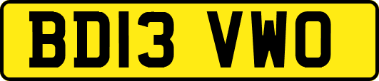 BD13VWO
