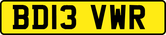 BD13VWR
