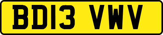 BD13VWV