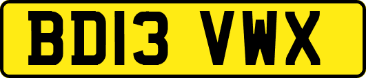 BD13VWX