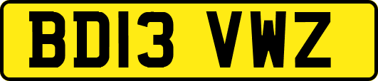 BD13VWZ