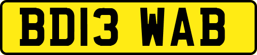 BD13WAB