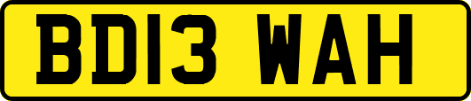 BD13WAH