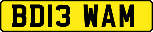 BD13WAM