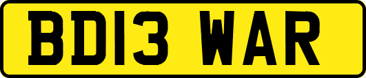 BD13WAR
