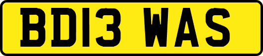 BD13WAS