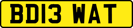 BD13WAT