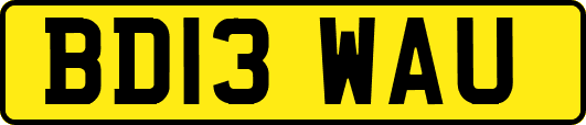 BD13WAU