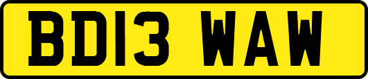 BD13WAW