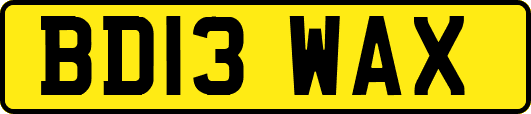 BD13WAX