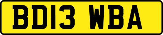 BD13WBA