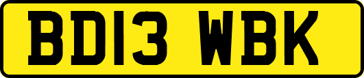 BD13WBK
