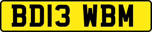 BD13WBM