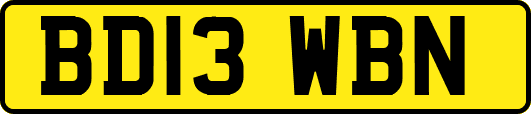 BD13WBN
