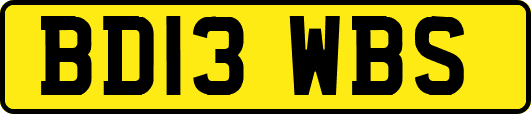 BD13WBS