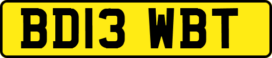 BD13WBT