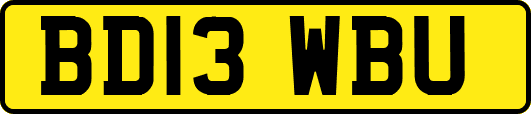 BD13WBU