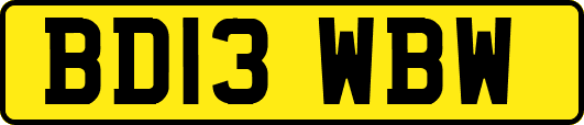 BD13WBW