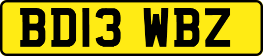 BD13WBZ