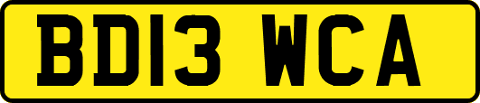 BD13WCA