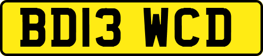 BD13WCD