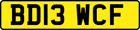 BD13WCF