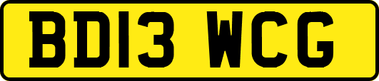BD13WCG