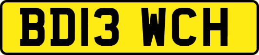 BD13WCH