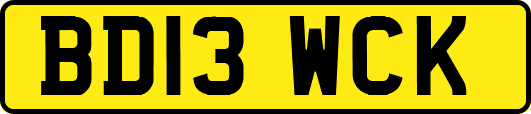 BD13WCK