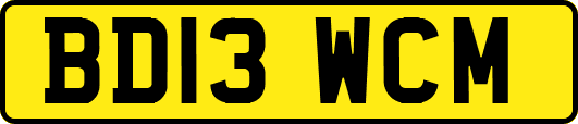 BD13WCM