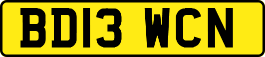 BD13WCN