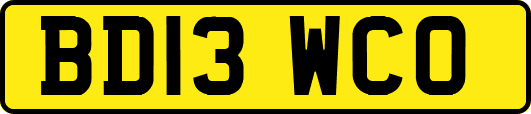 BD13WCO