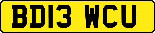 BD13WCU