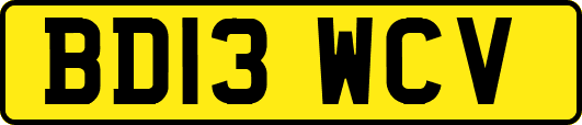 BD13WCV