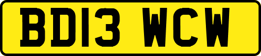 BD13WCW