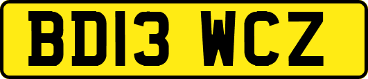 BD13WCZ