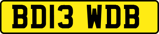 BD13WDB