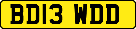 BD13WDD