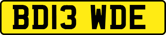 BD13WDE