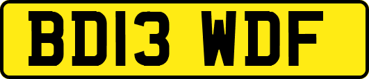 BD13WDF