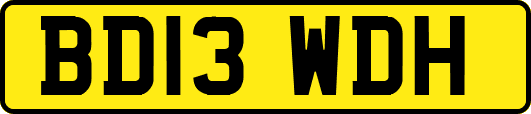BD13WDH