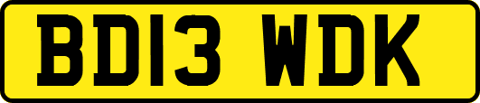 BD13WDK