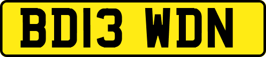 BD13WDN