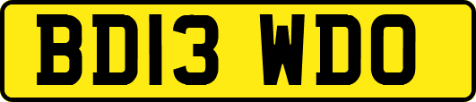 BD13WDO