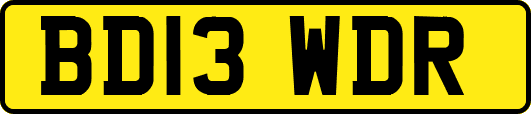 BD13WDR
