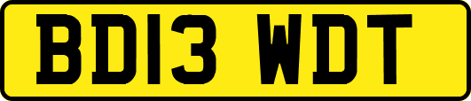 BD13WDT