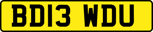BD13WDU